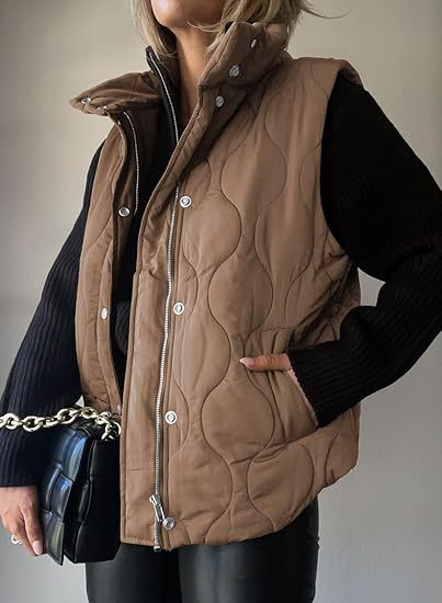 Clarisse – Chic Puffer Vest