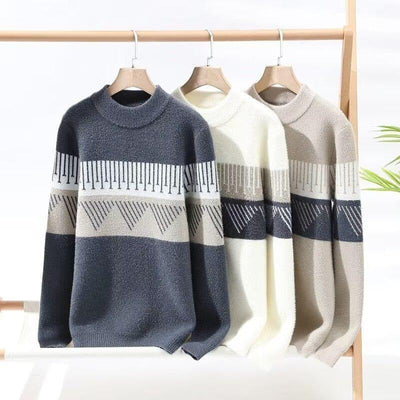 Faelan – Minimalist Warm Knitted Sweater