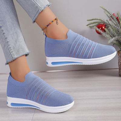 Olivia - Cozy Sneakers for All-Day Comfort