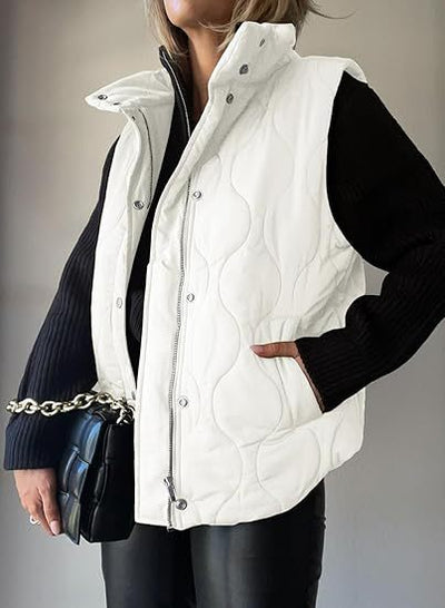 Clarisse – Chic Puffer Vest