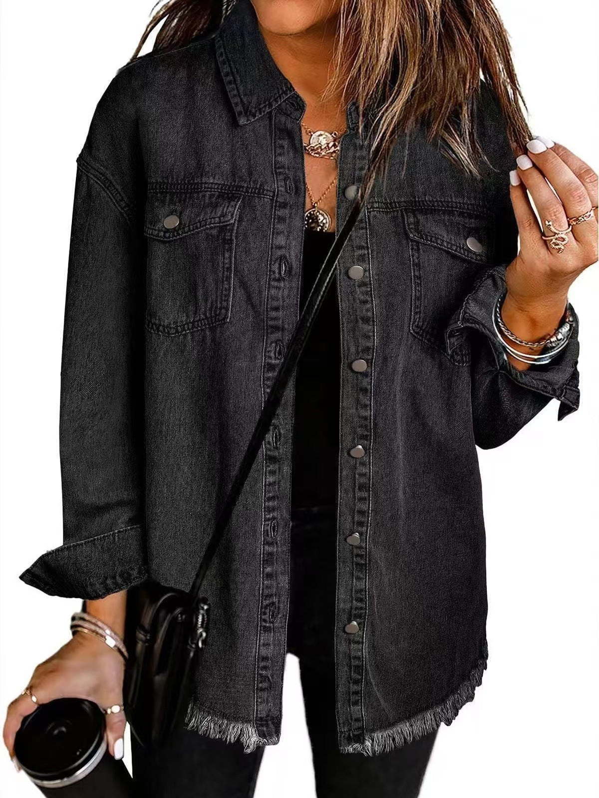 Adriana | Classic Denim Jacket for Everyday Wear