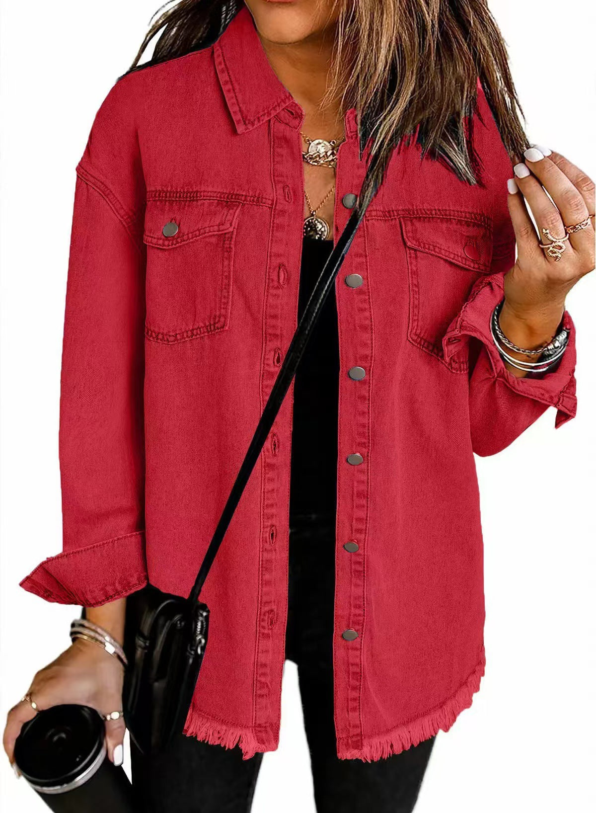 Adriana | Classic Denim Jacket for Everyday Wear