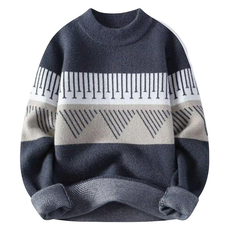 Faelan – Minimalist Warm Knitted Sweater