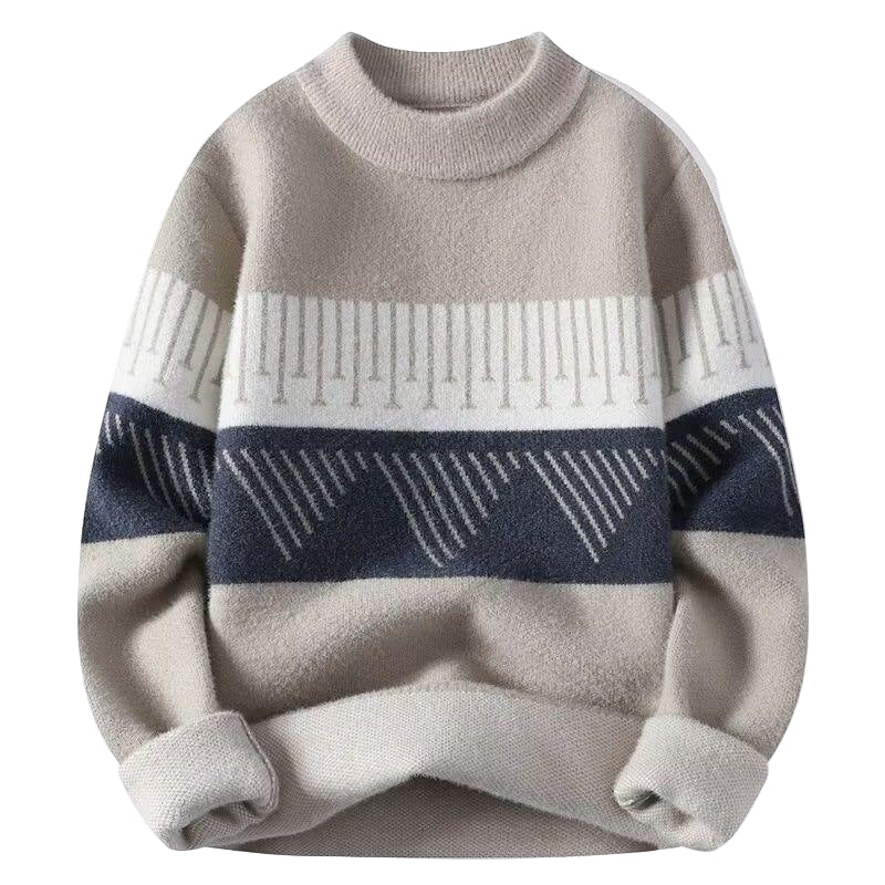 Faelan – Minimalist Warm Knitted Sweater