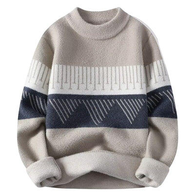 Faelan – Minimalist Warm Knitted Sweater