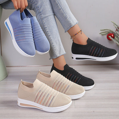 Olivia - Cozy Sneakers for All-Day Comfort
