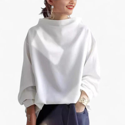 LAIMA | Soft High Neck Sweater