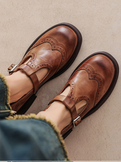 Classic LARA Vintage Mary Jane Flats