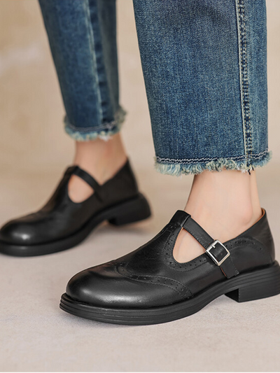 Classic LARA Vintage Mary Jane Flats