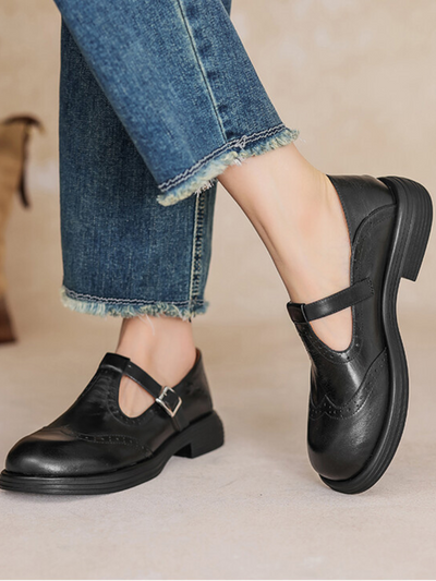 Classic LARA Vintage Mary Jane Flats