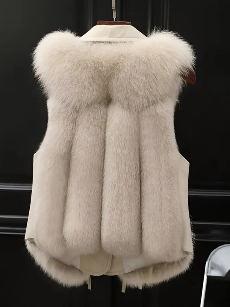 Colette Cozy Winter Vest