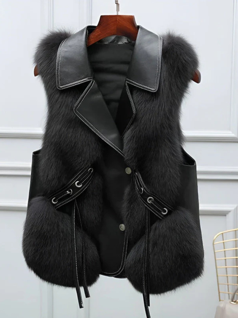 Colette Cozy Winter Vest