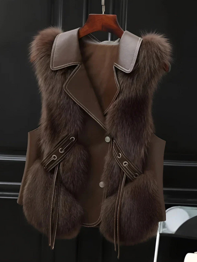 Colette Cozy Winter Vest