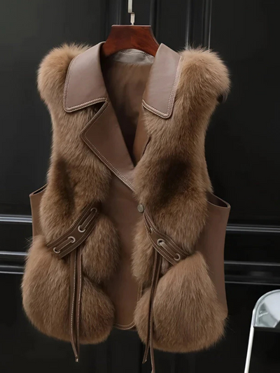 Colette Cozy Winter Vest