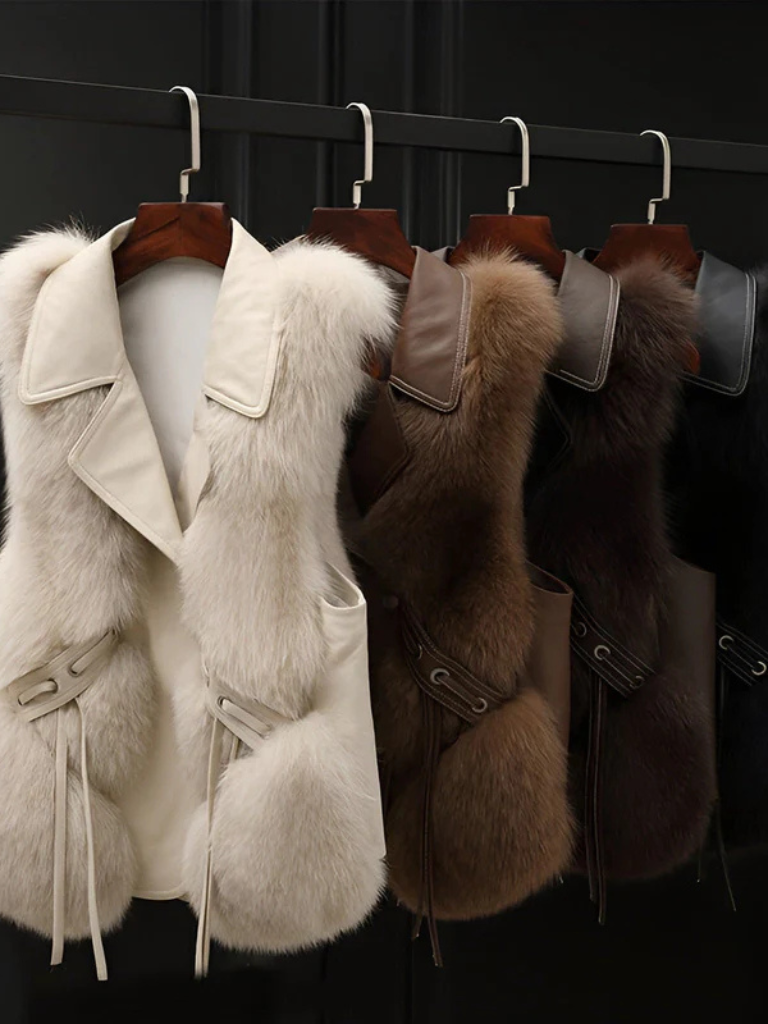 Colette Cozy Winter Vest