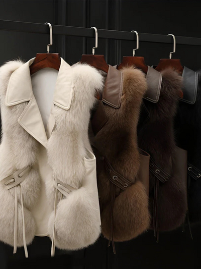 Colette Cozy Winter Vest