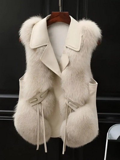 Colette Cozy Winter Vest