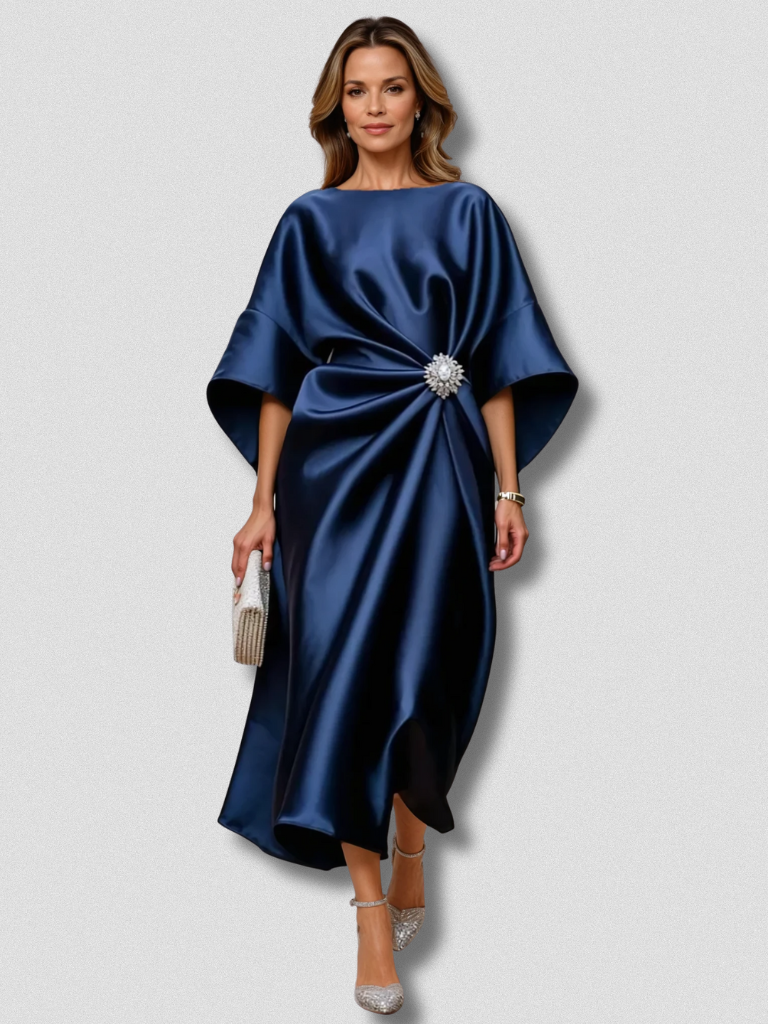 MARIS ELEGANT SATIN DRESS