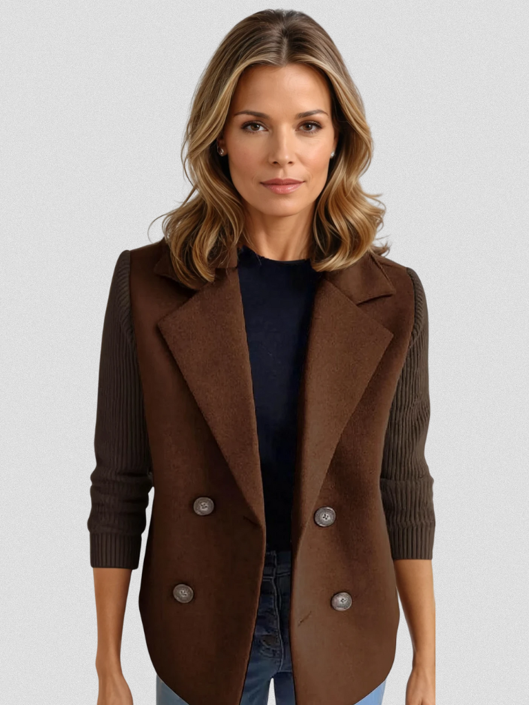 Blazer Sweater in EVA Fabric