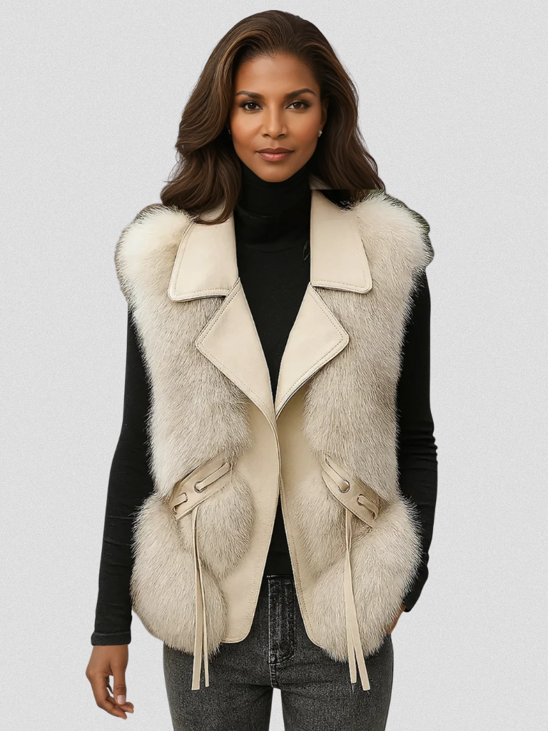 Colette Cozy Winter Vest