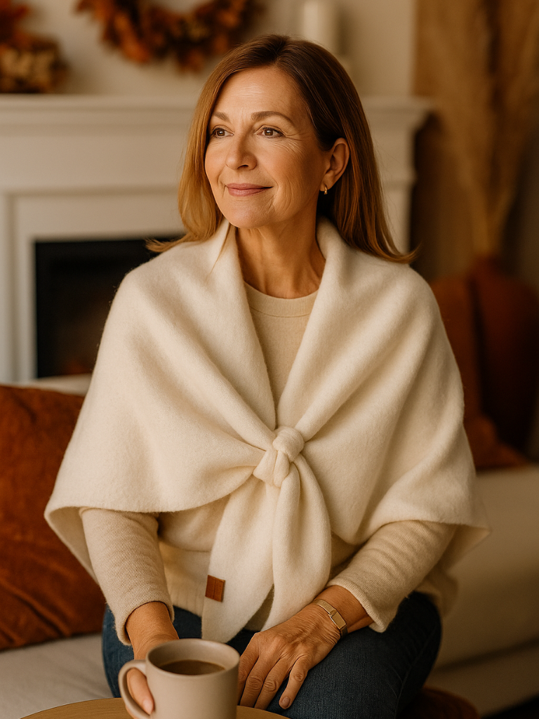 MERLA FALL WRAP