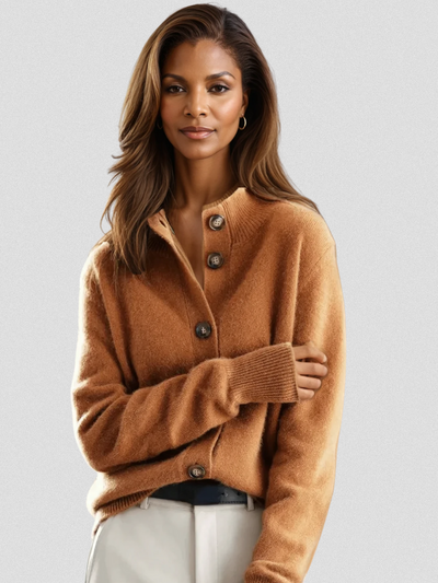 SOFIA BUTTON-UP CARDIGAN
