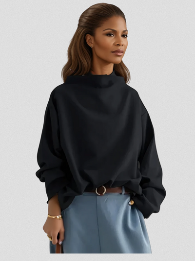 ARIA Relaxed Fit Casual Top