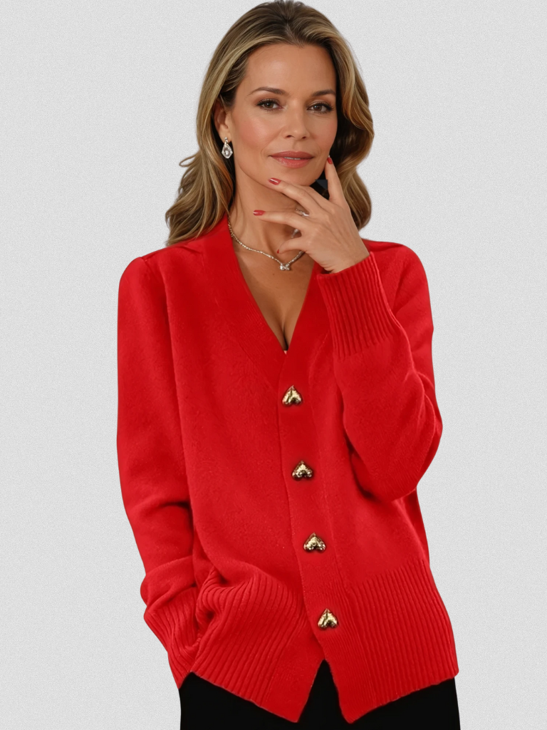 ANARA KNIT CARDIGAN