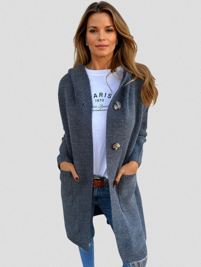 NERISSA Extended Length Cardigan