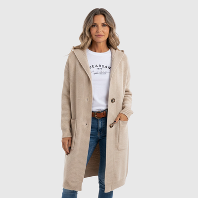 MONICA™  - Long and Elegant Cardigan for Women