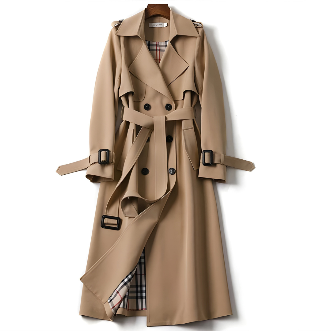 Amanda™ | Timeless Elegant Trench Coat for Women