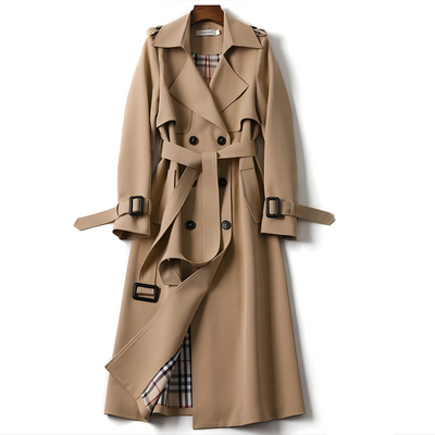 Amanda™ | Timeless Elegant Trench Coat for Women