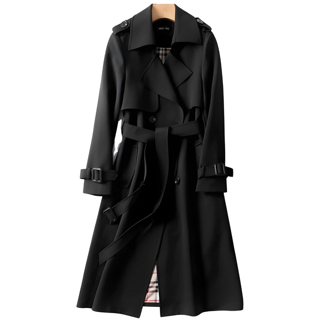 Amanda™ | Timeless Elegant Trench Coat for Women