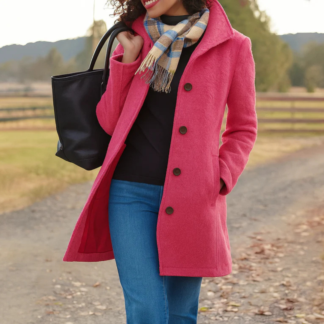 Leila – Classic Everyday Coat