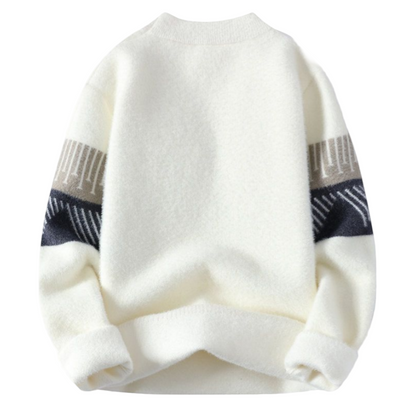 Faelan – Minimalist Warm Knitted Sweater