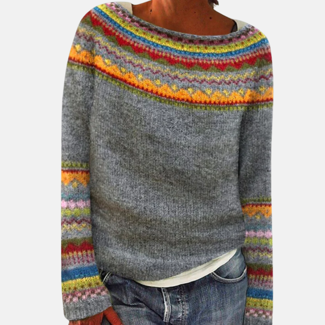 Leevke™ - Comfortable Retro Sweater