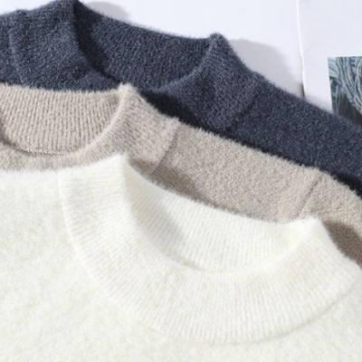 Faelan – Minimalist Warm Knitted Sweater