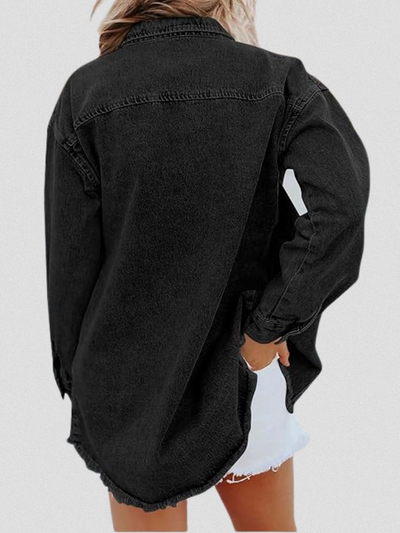 ANGELA TIMELESS DENIM SHIRT