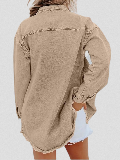 ANGELA TIMELESS DENIM SHIRT