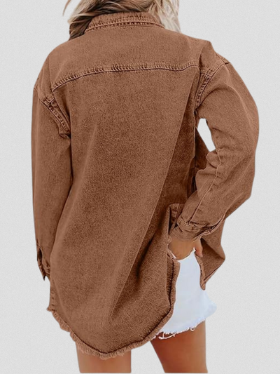 ANGELA TIMELESS DENIM SHIRT