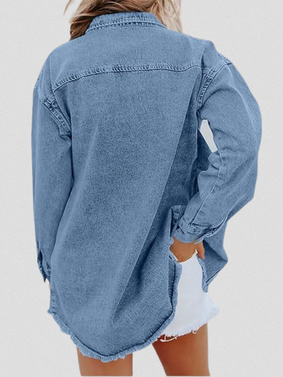 ANGELA TIMELESS DENIM SHIRT