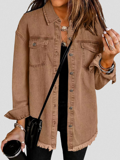 ANGELA TIMELESS DENIM SHIRT