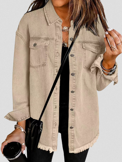 ANGELA TIMELESS DENIM SHIRT