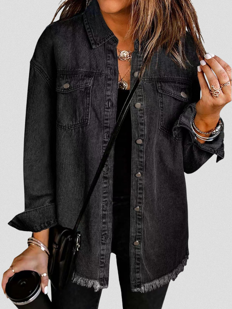 ANGELA TIMELESS DENIM SHIRT