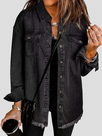 ANGELA TIMELESS DENIM SHIRT