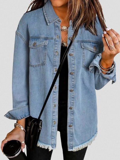 ANGELA TIMELESS DENIM SHIRT