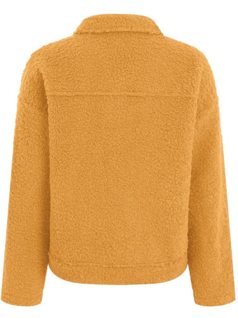 Cozy Sherpa Jacket by Sandra
