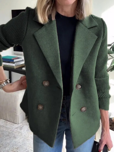 Blazer Sweater in EVA Fabric