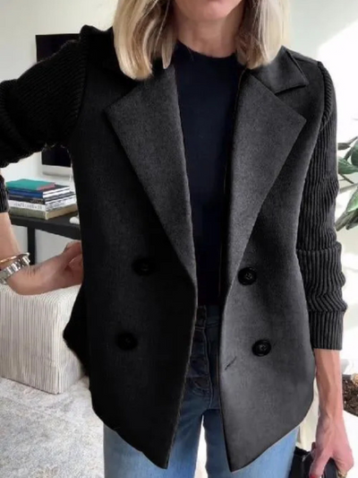 Blazer Sweater in EVA Fabric