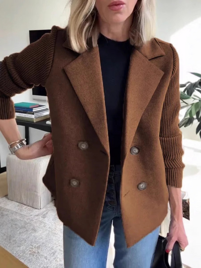 Blazer Sweater in EVA Fabric